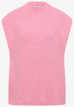 Pull-over avec détails en tricot