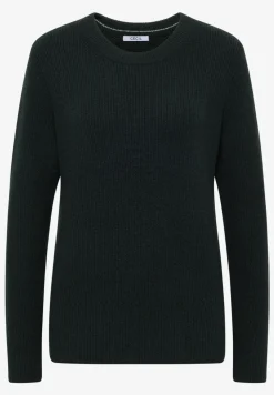 Pull-over avec détails structurés
