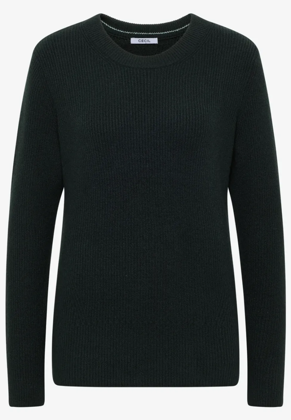 Pull-over avec détails structurés