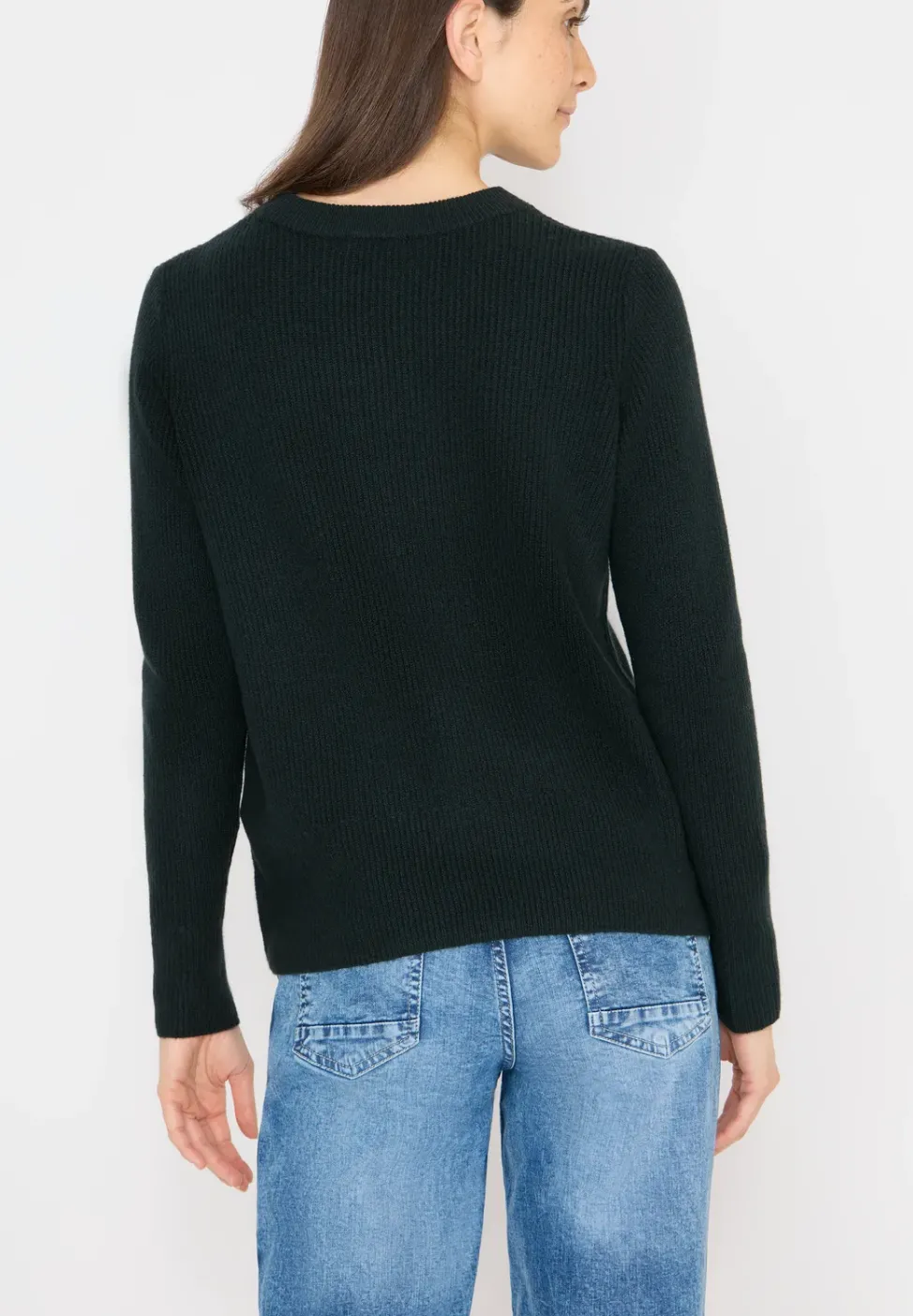 Pull-over avec détails structurés