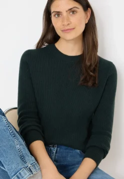 Pull-over avec détails structurés