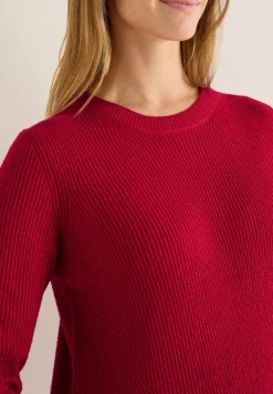 Pull-over avec détails structurés