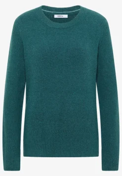 Pull-over avec détails structurés