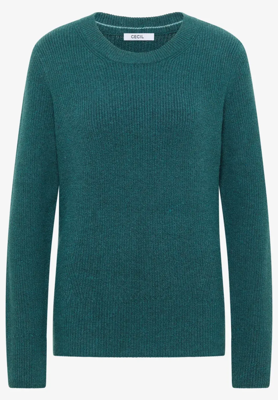 Pull-over avec détails structurés
