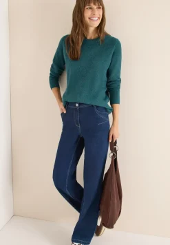 Pull-over avec détails structurés