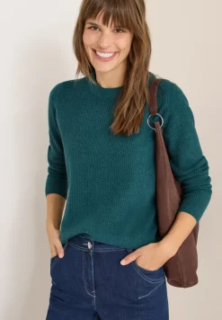 Pull-over avec détails structurés