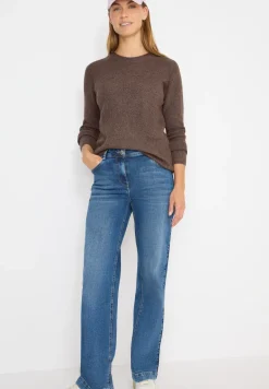 Pull-over avec détails structurés
