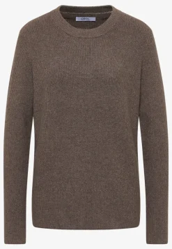 Pull-over avec détails structurés