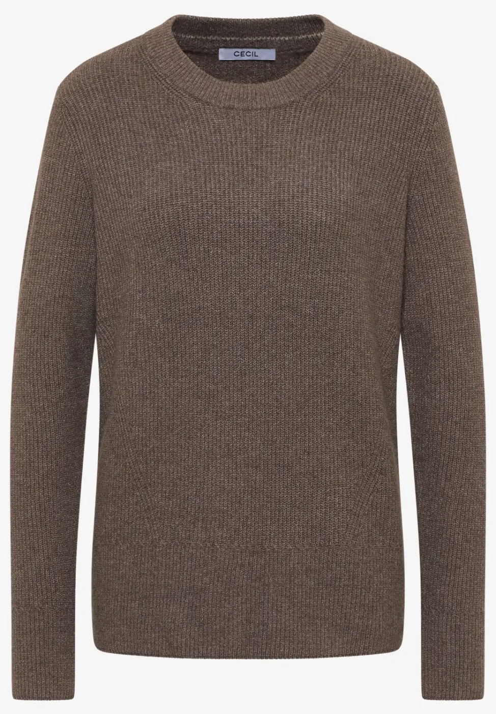 Pull-over avec détails structurés