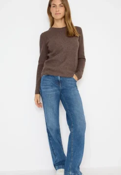 Pull-over avec détails structurés