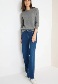 Pull-over avec détails structurés