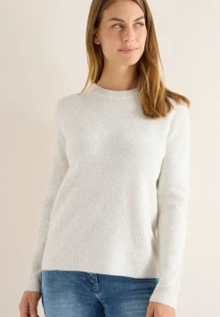 Pull-over avec détails structurés