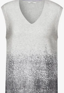 Pull-over avec impression sur film
