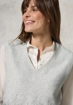 Pull-over avec impression sur film