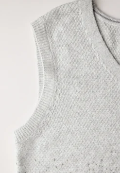 Pull-over avec impression sur film