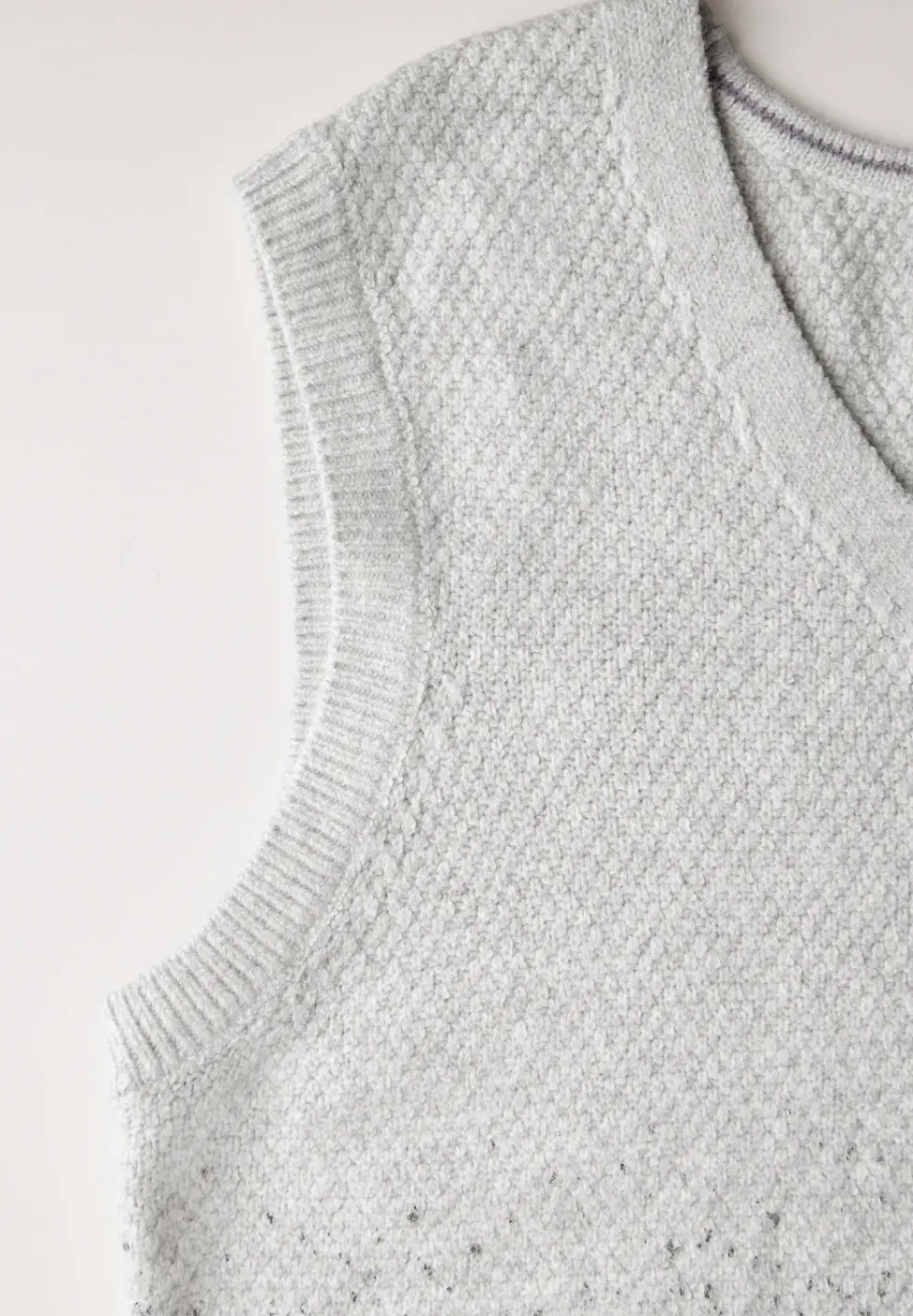 Pull-over avec impression sur film