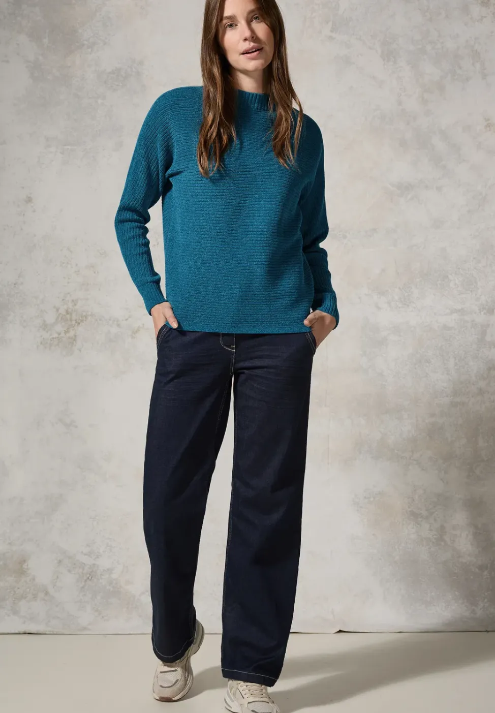 Pull-over Chenille Dolman
