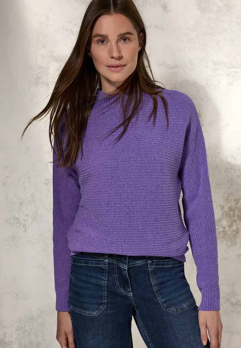 Pull-over Chenille Dolman