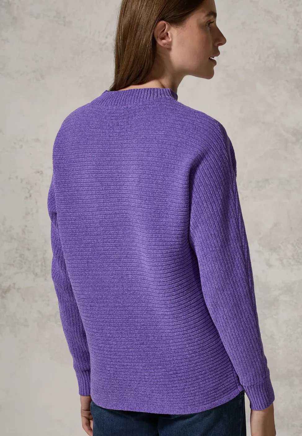 Pull-over Chenille Dolman
