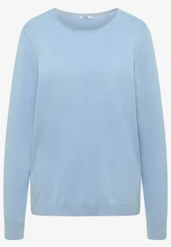 Pull-over en couleur unie