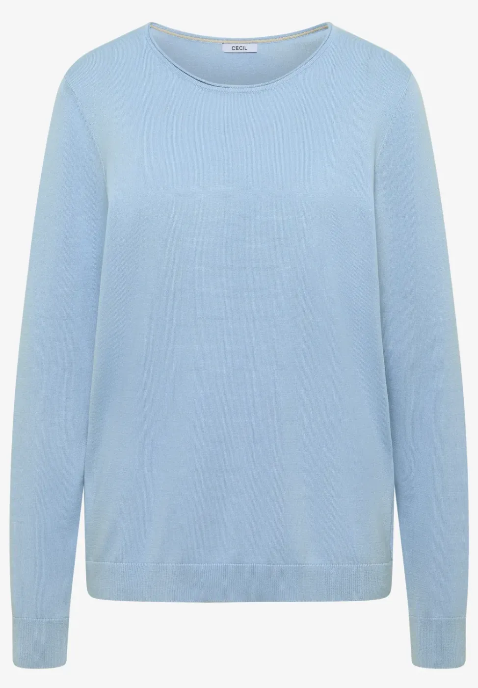 Pull-over en couleur unie