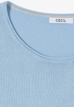 Pull-over en couleur unie