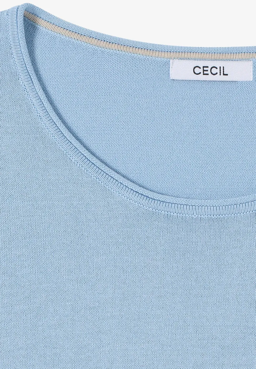 Pull-over en couleur unie