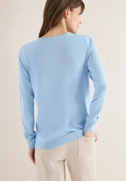 Pull-over en couleur unie