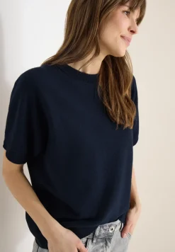 Pull-over en couleur unie