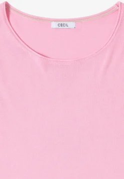 Pull-over en couleur unie