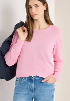 Pull-over en couleur unie