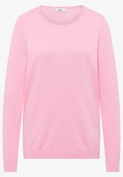 Pull-over en couleur unie