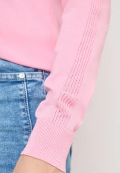 Pull-over en couleur unie
