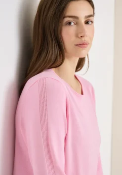 Pull-over en couleur unie