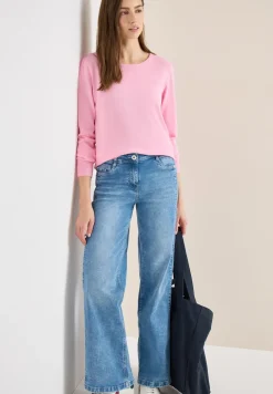 Pull-over en couleur unie