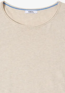 Pull-over en couleur unie