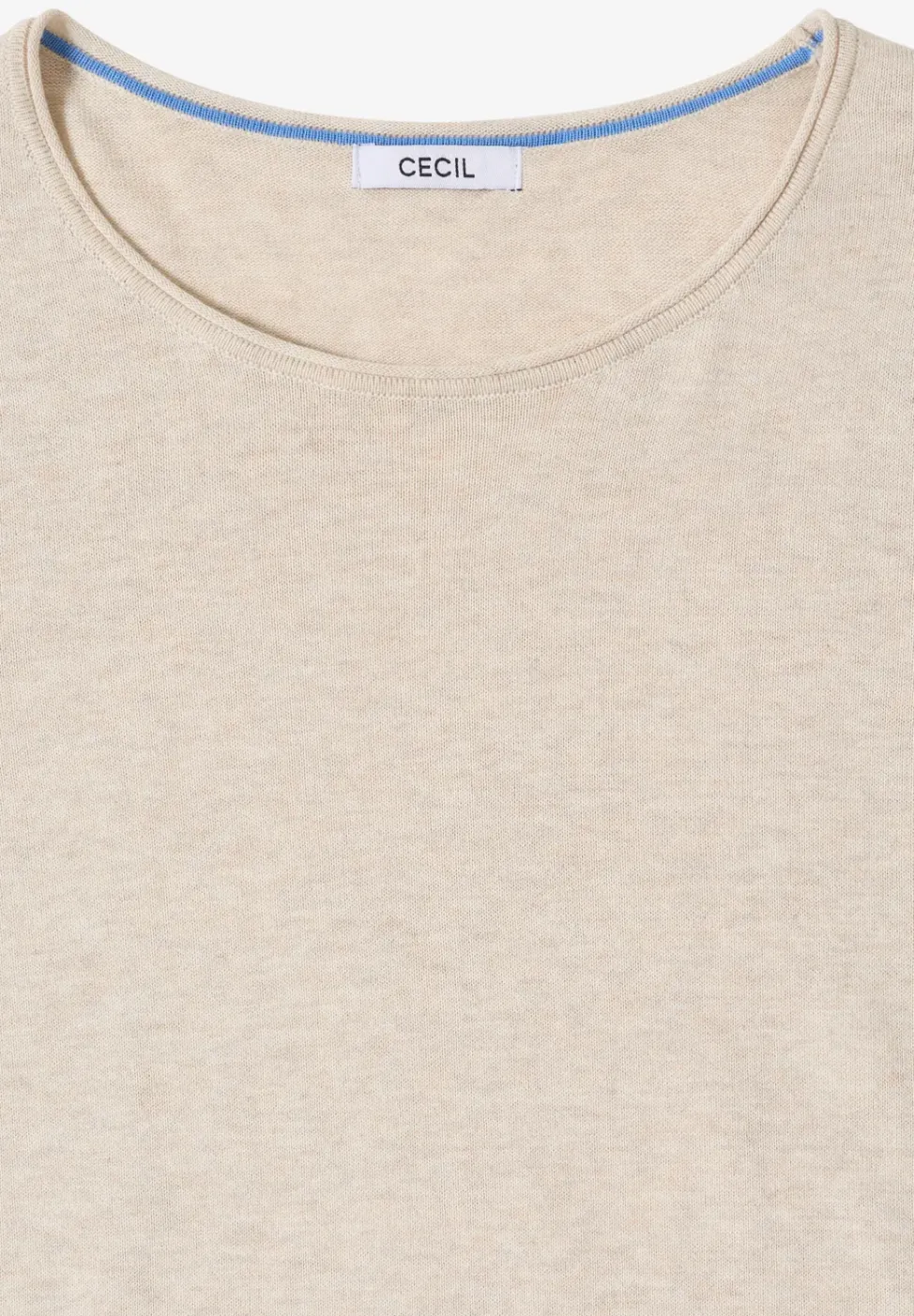 Pull-over en couleur unie