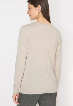 Pull-over en couleur unie