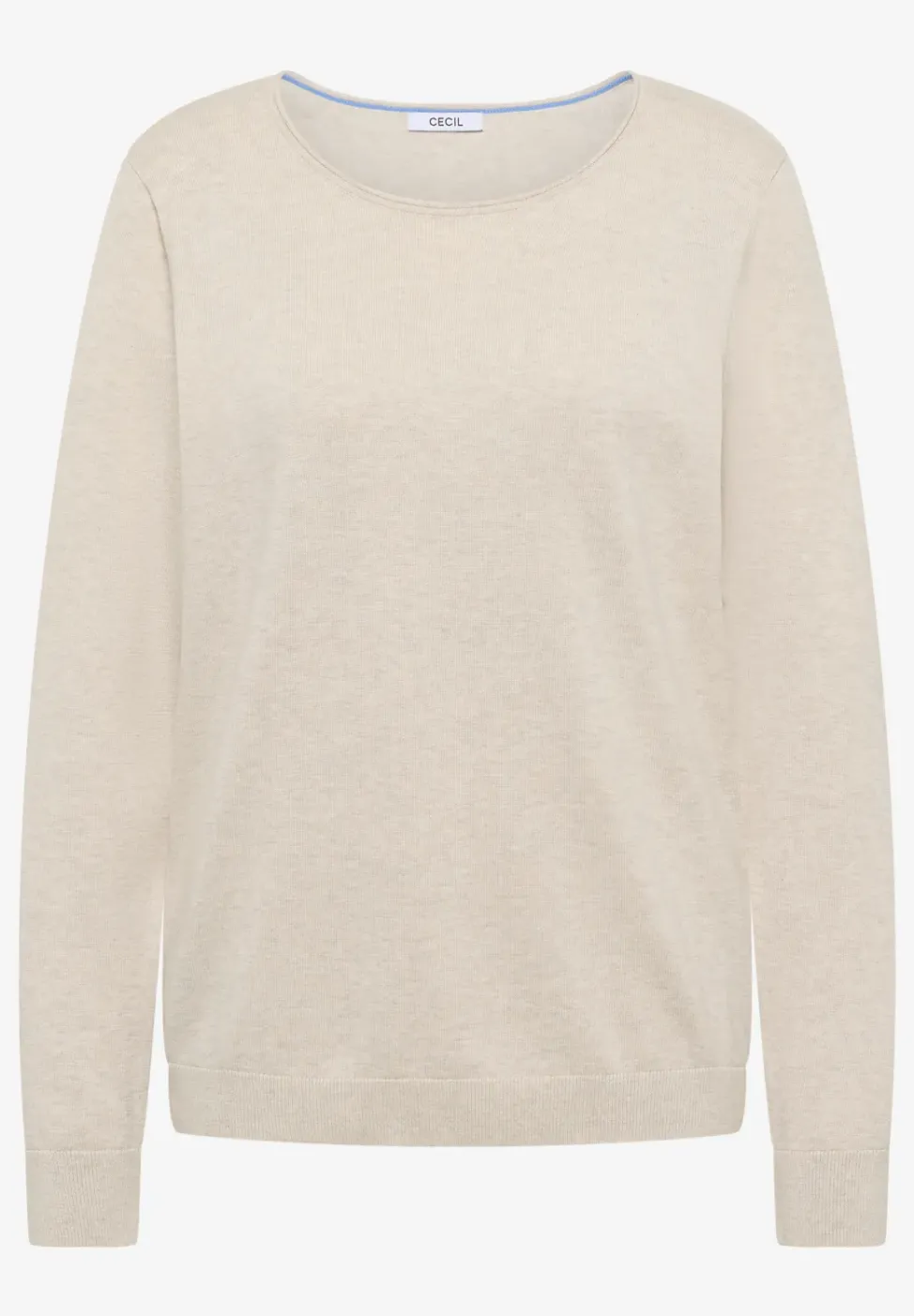 Pull-over en couleur unie