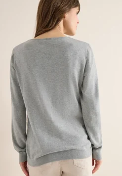 Pull-over en couleur unie