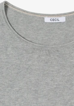 Pull-over en couleur unie