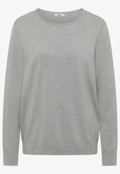 Pull-over en couleur unie