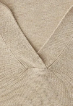 Pull-over en couleur unie
