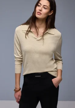 Pull-over en couleur unie