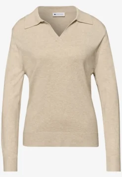 Pull-over en couleur unie