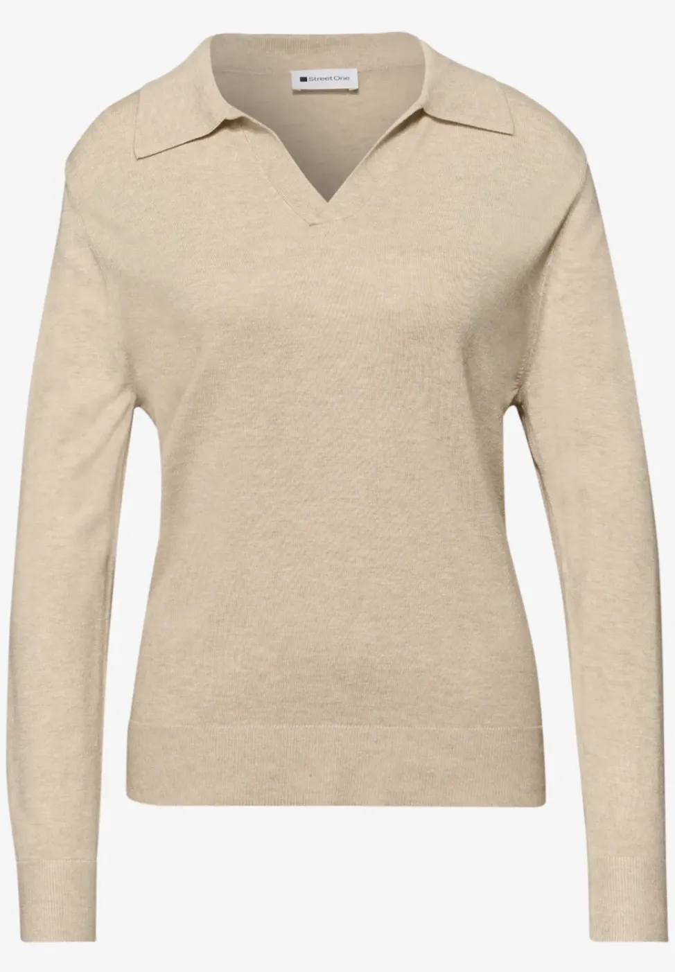 Pull-over en couleur unie