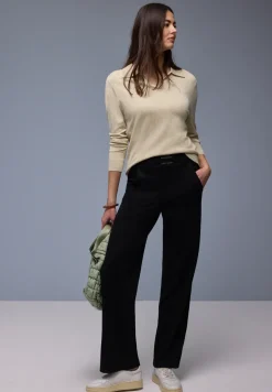Pull-over en couleur unie