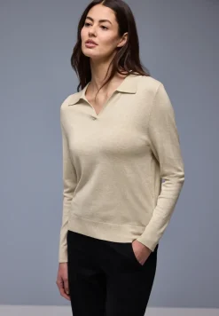 Pull-over en couleur unie