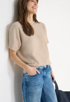 Pull-over en couleur unie