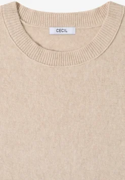 Pull-over en couleur unie